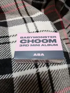 BABYMONSTER CHOOM 3rd MINI ALBUM ASA