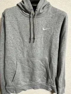 グレーパーカーnike