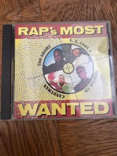 RAP's MOST WANTED CD