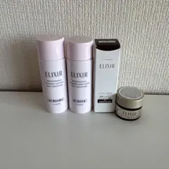 ELIXIR ブライトニング スキンケア サンプルセット