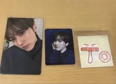 INI 尾崎匠海　THE ORIGIN 封入トレカ+XQUAREステッカー