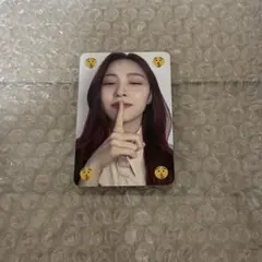 ITZY makestar 対面トレカ リュジン