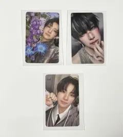 &TEAM YUMA ユウマ ユニバ特典+ 封入 トレカ 3枚セット BtL