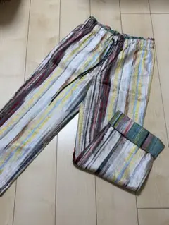 CABaN ストライプ リバーシブルパンツ - メルカリ