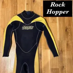 【値下げ】 ロックホッパー5mm×3mmセミドライウェットスーツメンズMサイズ FELLOW セミドライ ウェットスーツ メンズ 5×3mm ロングチェスト