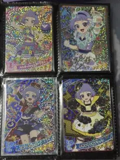 アイプリ チィ4枚セット(サイン・こあくまロック含む)