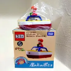 ドリームトミカ ジブリがいっぱい 05 崖の上のポニョ 宗介ポンポン船 新品同様のサムネイル