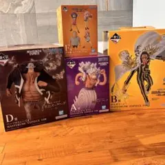 ワンピース MASTERLISE EXPIECE フィギュア 4体セット