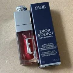 ディオール アディクト リップ グロウ オイル　046 クランベリー / 限定色