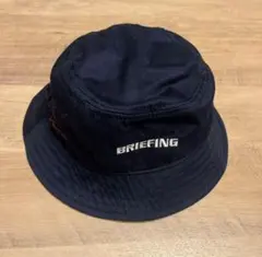 BRIEFING バケットハット ネイビー