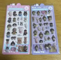 モンチッチ ぷっくりシール