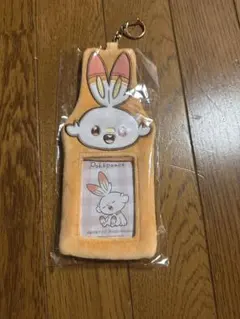 ポケピース ヒバニー フォトキーホルダー