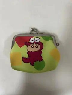 ［最終値下げ・新品］クレヨンしんちゃん ワニ山さんがま口コインケース