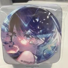 プロセカ グリッター 缶バッジ 星乃一歌 8B