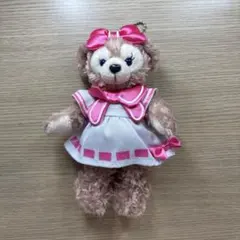 ディズニーシー・ダッフィー・シェリーメイちゃん・ぬいぐるみバッジ
