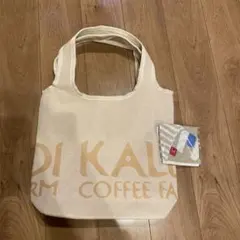 KALDI福袋バッグ・もへじ手ぬぐいエコバッグ