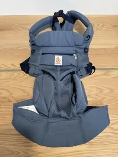 【超美品】　エルゴベビーブルー/抱っこ紐 おんぶ紐　オムニスリーシックスティ