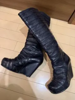 Rick Owens mummy boots ロングブーツのサムネイル