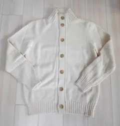 Settefili Cashmere カシミヤ100%カーディガン 48S