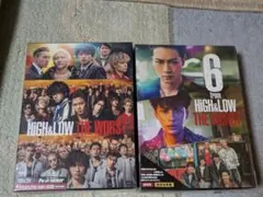 HIGH&LOW THE WORST 映画 2DVD 初回豪華盤