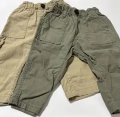 FOKIDS パンツ　２点セット　80