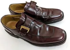 値下げ!　中古　REGAL　モンクストラップ　２６㎝