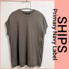 SHIPS Primary Navy Label カットワークブラウス 黒38 - メルカリ