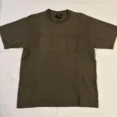 【良品】The North Face ノースフェイス 厚手 ポケット Tシャツ