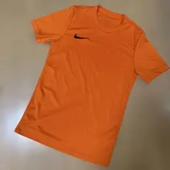 Nike DRI-FIT オレンジ Tシャツ M