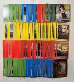 ユニオンアリーナ　進撃の巨人　カード250枚以上まとめ売り