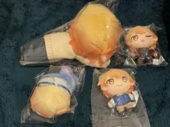 天馬司 寝そべりぬいぐるみ(S) もちマス ラッキーくじ4点セット 制服