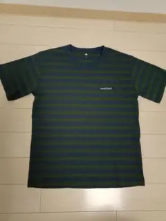 mont-bell ボーダーTシャツ Sサイズ