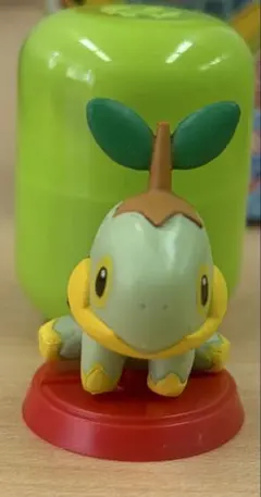 ポケモン　チョコエッグ　ナエトル　フィギュア