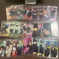 呪術廻戦ウエハースカード全21種31枚