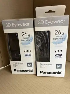 3DメガネTY-EW3D2MW 2個セット - メルカリ