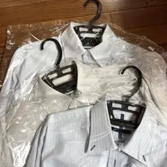 LES MUES コナカシャツ　まとめ売り　ストライプ　柄ありシャツ　M,L