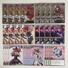 ホロカ　デッキパーツ　クレイジー・オリー　7種各4枚 計28枚セット　　60