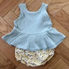 BREEZE フリルタンクトップとパンツセット　70cm