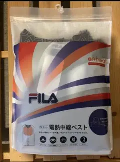 ニッキー 電熱ベスト Mサイズ FILA ブラック 532260 BLK M