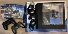 PS4本体 CUH-2200A 500GB 初期化済み　箱有り
