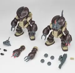 1/100 アッガイ　2体セット　サンダーボルト　海外製