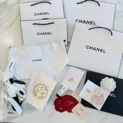 CHANEL ショップバッグ&試供品セット