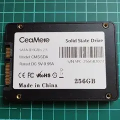 CeaMere 256GB SATA III SSD 2.5インチ