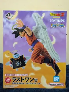 一番くじ ドラゴンボール ラストワン賞 孫悟空(界王様付き) 一番くじ ドラゴンボール 未来への決闘!! ラストワン賞 孫悟空