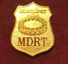 2026年最新】mdrt バッジの人気アイテム - メルカリ