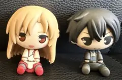 ソードアートオンライン 一番くじ ちょこのっこ アスナ　キリト