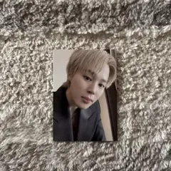 BTS メンバーシップ ギフト フォトカード トレカ ジミン
