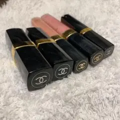 CHANEL 口紅3点　グロス2点