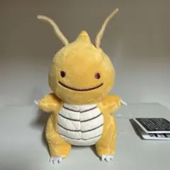メタモン カイリュー風 ぬいぐるみ へんしん 海外 並行輸入品 ぽこあのサムネイル