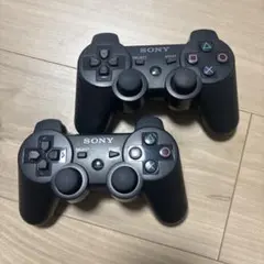 プレイステーション3 コントローラー　DUALSHOCK3 2個セット